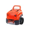 LEAN TOYS motor de carro de oficina para desmontar kit DIY laranja