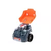 LEAN TOYS motor de carro de oficina para desmontar kit DIY laranja