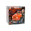 LEAN TOYS motor de carro de oficina para desmontar kit DIY laranja