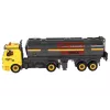 LEAN TOYS camião-cisterna DIY para montar e desmontar, amarelo, com luz e som