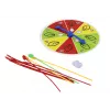 LEAN TOYS constrói um ninho de galinha com paus jogo de arcada para a família