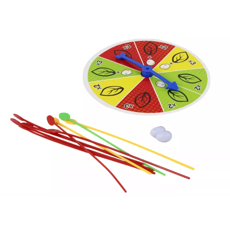 LEAN TOYS constrói um ninho de galinha com paus jogo de arcada para a família