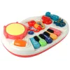 LEAN TOYS piano educativo teclas instrumentos borboletas painel musical educativo