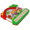LEAN TOYS órgão piano animais para aprender inglês painel educativo