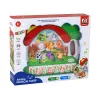 LEAN TOYS órgão piano animais para aprender inglês painel educativo