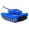 LEAN TOYS tanque R/C telecomandado com luz e som azul 1:18 27MHz