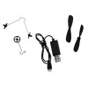 LEAN TOYS avião R/C águia telecomandado 2.4G 41cm x 28cm x 5cm