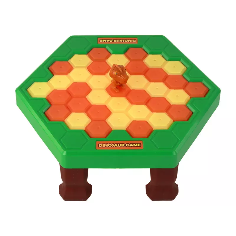 LEAN TOYS jogo de arcada familiar dinossauro em apuros martelar
