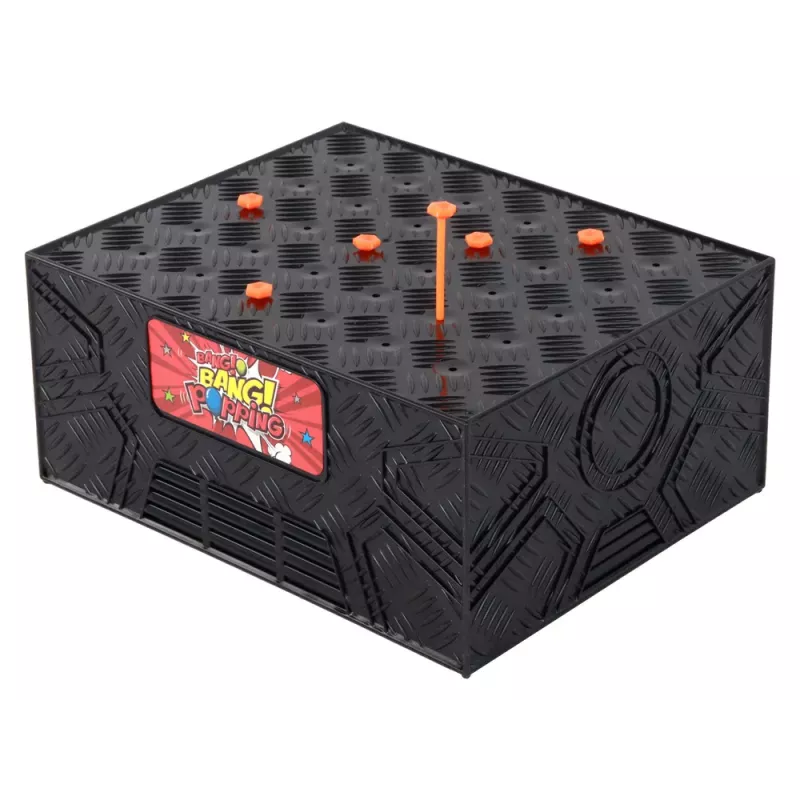 LEAN TOYS jogo de arcada familiar: rebenta o balão com martelo e pregos