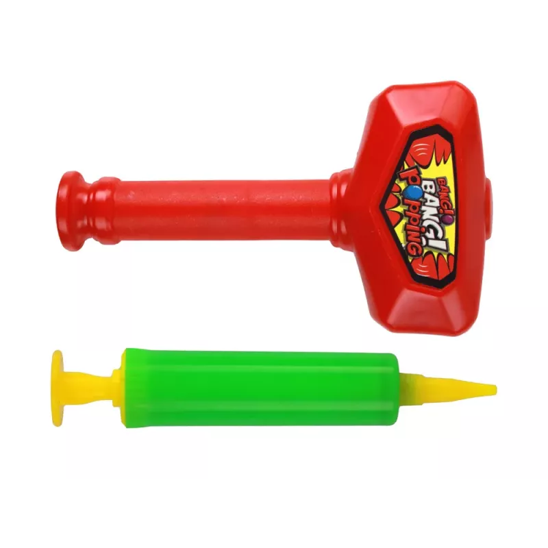 LEAN TOYS jogo de arcada familiar: rebenta o balão com martelo e pregos