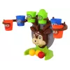 LEAN TOYS jogo de arcada lançamento de bola ao alvo veado