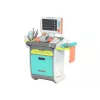 LEAN TOYS conjunto pequeno médico carrinho de médico raio-X ECG acessórios luz som 36 peças