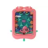 LEAN TOYS mini flipper jogo de arcada rosa jogo de bola