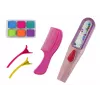 LEAN TOYS Conjunto de Cabeleireiro Conjunto de Beleza Acessórios