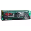 LEAN TOYS Conjunto: Jipe Branco, Carro Desportivo Vermelho, Camião de Reboque