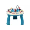 LEAN TOYS Painel de Aprendizagem Interativo Mesa Piano Tambor Azul
