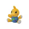 LEAN TOYS Pato de Peluche Interativo Amarelo a Brincar 19 cm