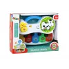 LEAN TOYS Piano Pequeno para Crianças Pequenas, Animais, Luzes, Sons