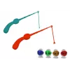 LEAN TOYS Jogo de Arcada de Pesca Dinossauro Laranja Mesa