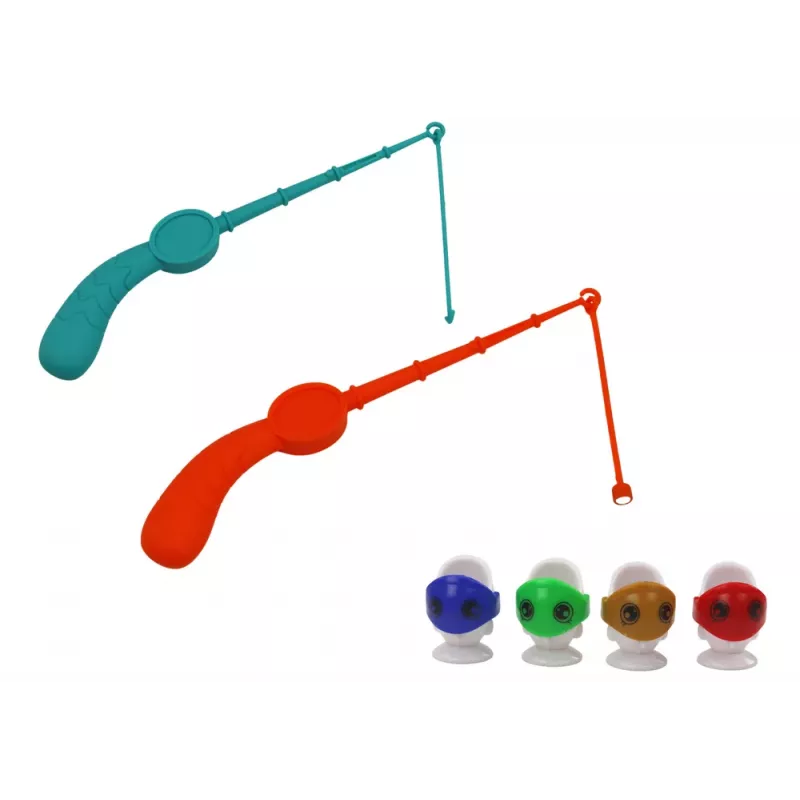 LEAN TOYS Jogo de Arcada de Pesca Dinossauro Laranja Mesa