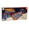 LEAN TOYS Jogo de Arcada Pinball com Luzes LED, Efeitos Sonoros e Painel de Visualização