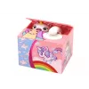 LEAN TOYS Mealheiro Unicórnio Aprender a Poupar Unicórnio Rosa Melodia