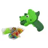 LEAN TOYS Conjunto DIY Mala de Mesa Puzzle Blocos de Construção Dinossauro Chave de Fendas 249 Peças