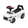LEAN CARS Carro de Criança com Encosto QX-3396 Buzina Caixa de Armazenamento Branco