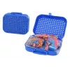 LEAN TOYS Conjunto de Mala DIY Puzzle Blocos de Construção Espaço Chave de Fendas 228 Peças