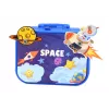 LEAN TOYS Conjunto de Mala DIY Puzzle Blocos de Construção Espaço Chave de Fendas 228 Peças