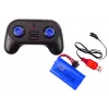 LEAN TOYS Grande SUV Off-Road com Controlo Remoto 2.4G RC 1:6 Cinzento