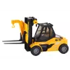 LEAN TOYS Empilhadora Amarela 1:16 Garfos Móveis Sons Luzes
