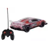 LEAN TOYS Carro Desportivo RC com Controlo Remoto Escala 1:16 Vermelho Luzes