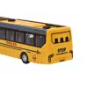 LEAN TOYS Autocarro Escolar Articulado RC 1:32 Amarelo