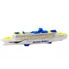 LEAN TOYS Navio de Cruzeiro de Passageiros com Luzes de Circulação e Sons