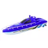 LEAN TOYS Barco de Polícia RC com Controlo Remoto Azul 27MHz