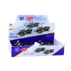 LEAN TOYS Mota de Neve com Suspensão e Propulsão, Escala 1:32, Luzes, Sons