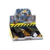 LEAN TOYS Empilhadora com Gancho, Fricção Ajustável, Amarelo