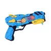 LEAN TOYS Projetor de Arma Dinossauro Luzes e Sons Azul Vermelho