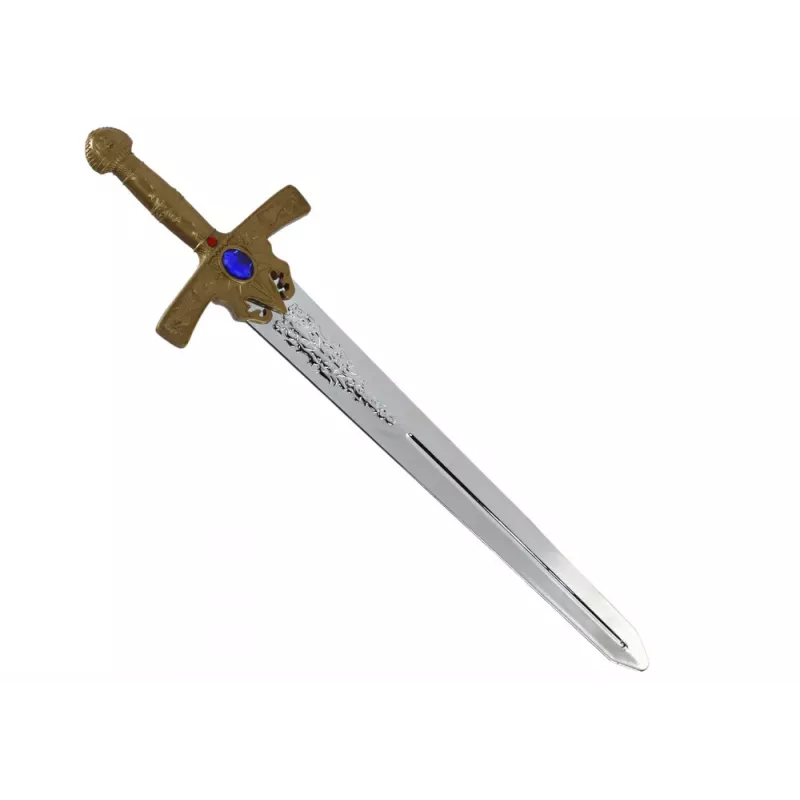 LEAN TOYS Conjunto de Espada e Machado de Cavaleiro - Arma de Cavaleiro para Crianças