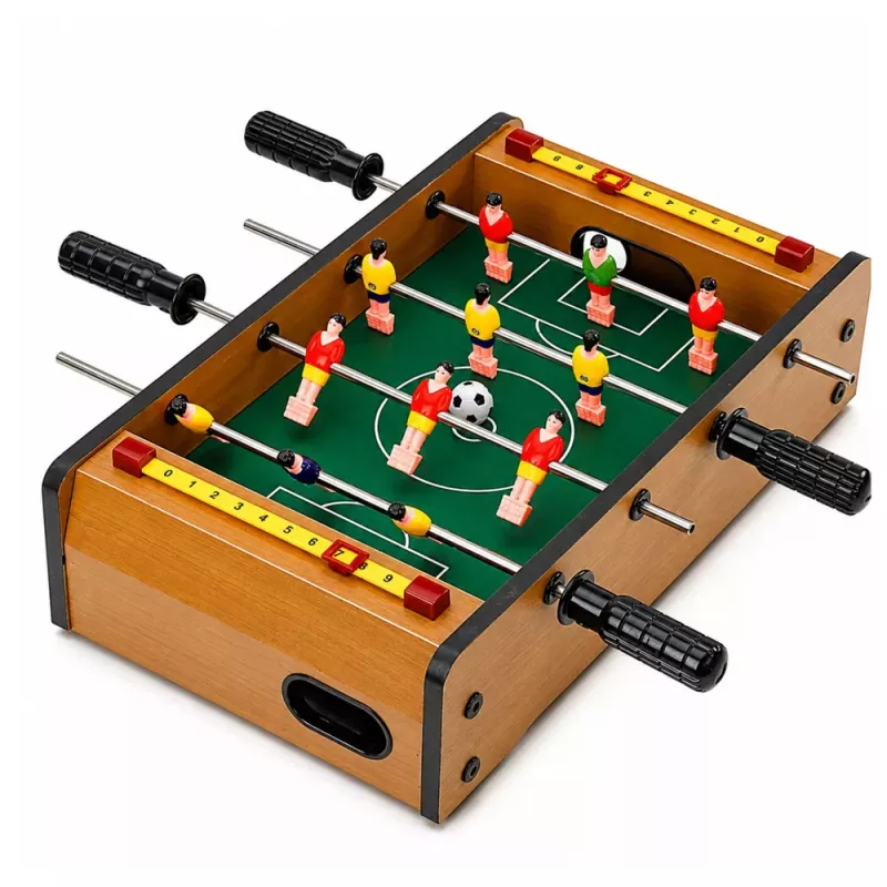 LEAN TOYS Matraquilhos de Madeira 36cm x 21,5cm x 9cm