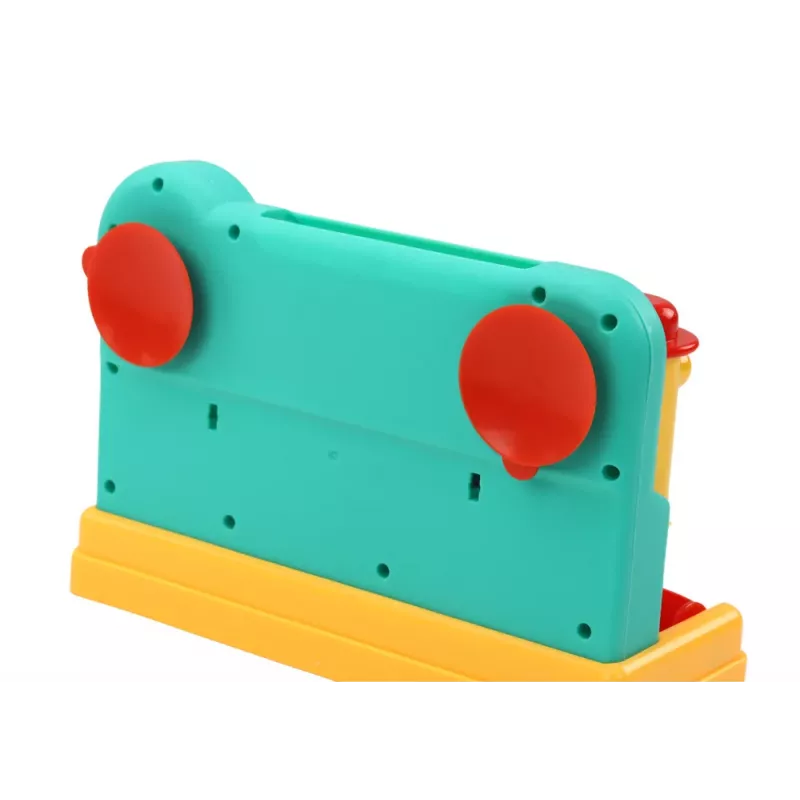 LEAN TOYS Brinquedo de Banho Infantil Fonte Moinho Rã Torneira
