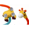 LEAN TOYS Brinquedo de Banho Girafa Amarela Chuveiro