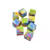 LEAN TOYS Puzzle Educativo 6em1 Cubo 6 Imagens Dinossauros 9 Elementos
