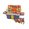 LEAN TOYS Puzzle de Construção 3D Blocos em Caixa DIY Desmontagem com Berbequim