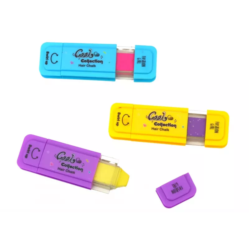 LEAN TOYS Conjunto de Tinturaria de Cabelo, Verniz, Bálsamo Labial - Conjunto de Cosméticos para Crianças