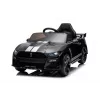 LEAN CARS Veículo a Bateria Ford Mustang GT500 Shelby Preto