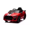 LEAN CARS Veículo a Bateria Ford Mustang GT500 Shelby Vermelho