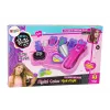 LEAN TOYS Giz para Pintar Cabelo, Mechas Coloridas, Alisador, Acessórios