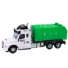 LEAN TOYS Camião do Lixo Telecomandado RC Verde Luzes Sons